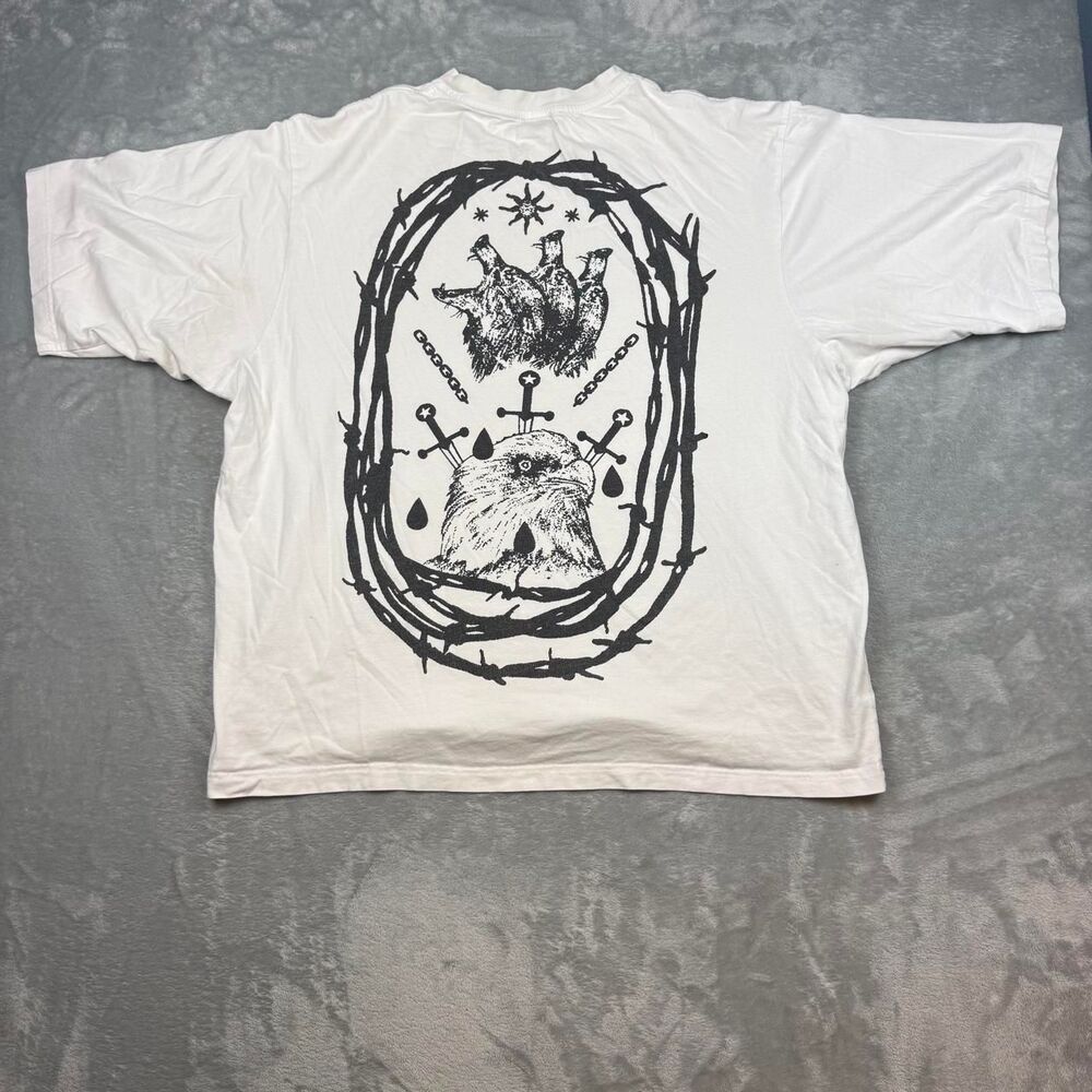 Unbranded Men's White T-shirt